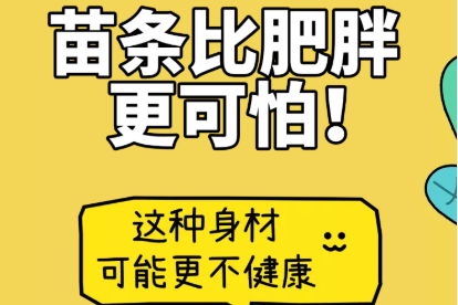 H5丨苗条比肥胖更可怕！这种身材 可能更不健康
