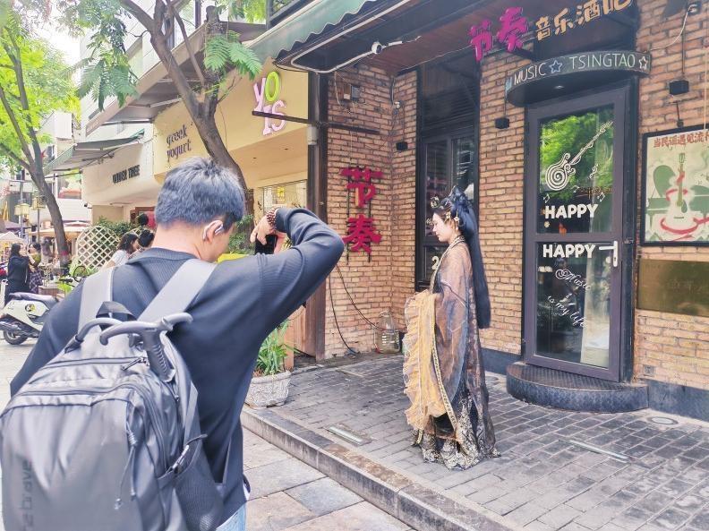 骑单车逛老街巷 看西安的另一种模样