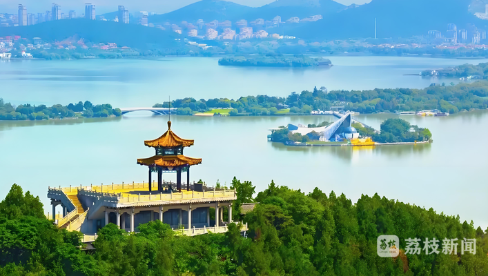 青春华章 | 一湖碧水映初心：云龙湖的跨世纪变迁史