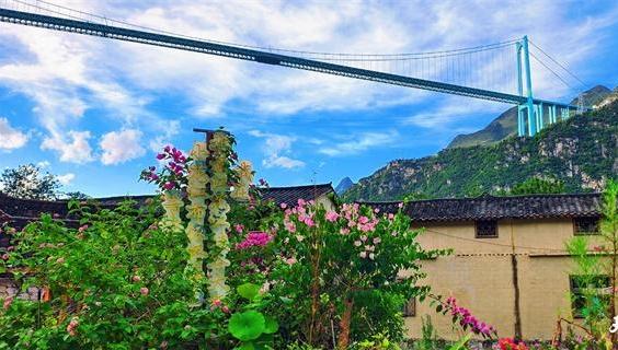 四访花江峡谷大桥｜我看见一座桥与一片土地的新生