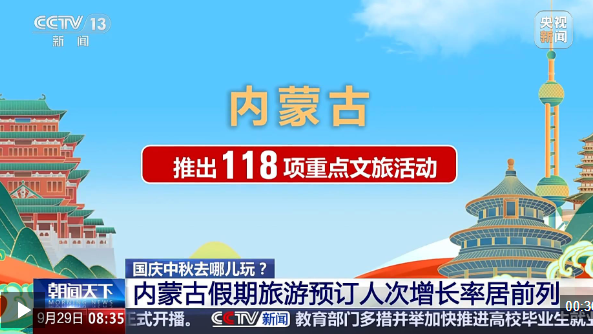 赏秋景逛展馆 国庆中秋热门打卡地出炉