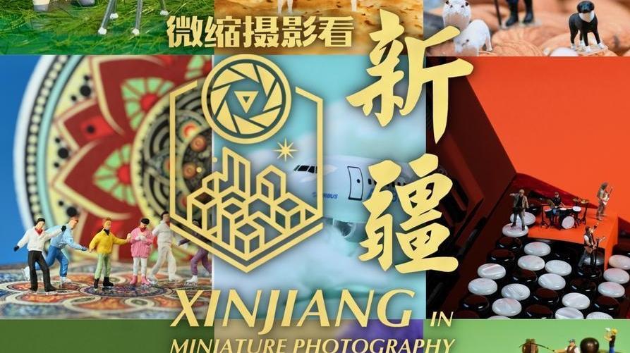 中国印记｜微缩摄影看新疆：产业篇