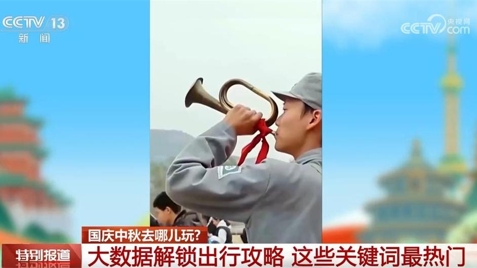 大数据“解锁”国庆中秋假期出行攻略 都有哪些新花样？答案揭晓↓
