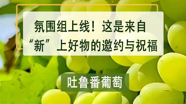 氛围组上线！这是来自“新”上好物的邀约与祝福