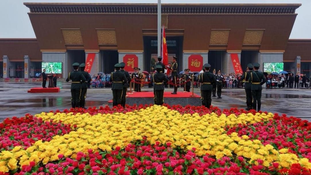 法门景区国庆嗨翻天！快来这里乐享“文旅大餐”