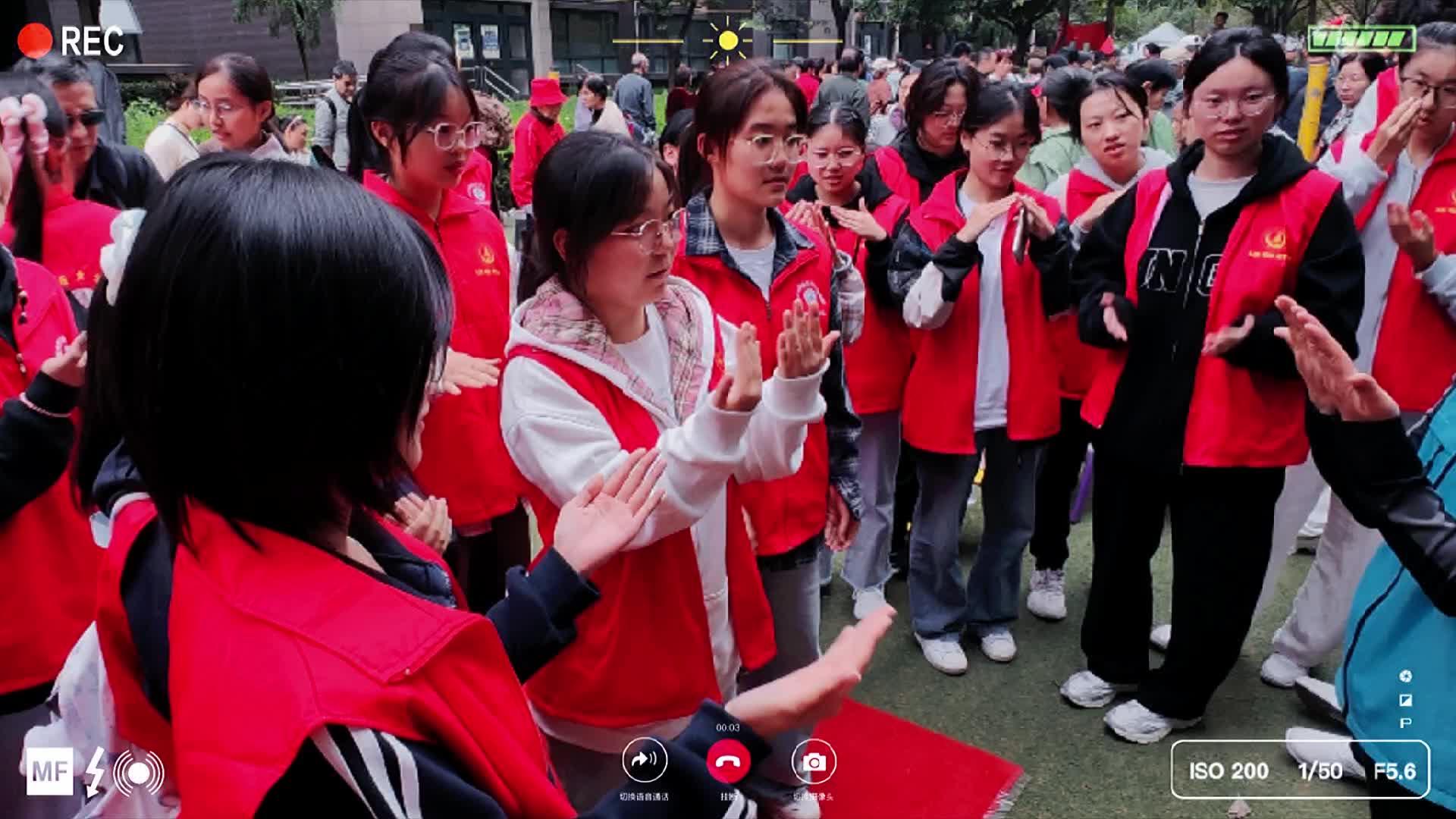 听！铁一学子奏响《保卫黄河》，向祖国深情告白