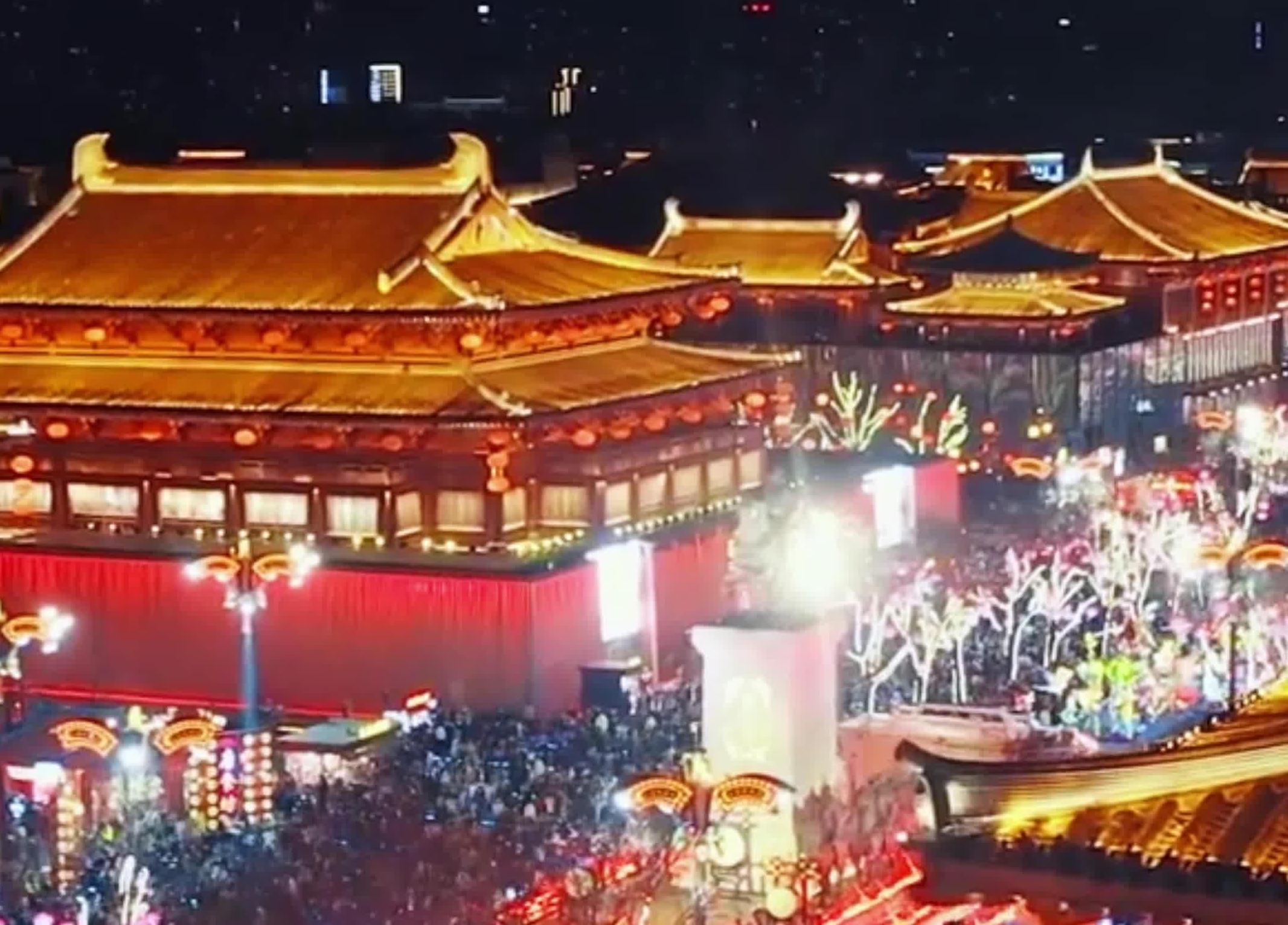 千年古都，常来长安！国庆心动打卡地：西安！