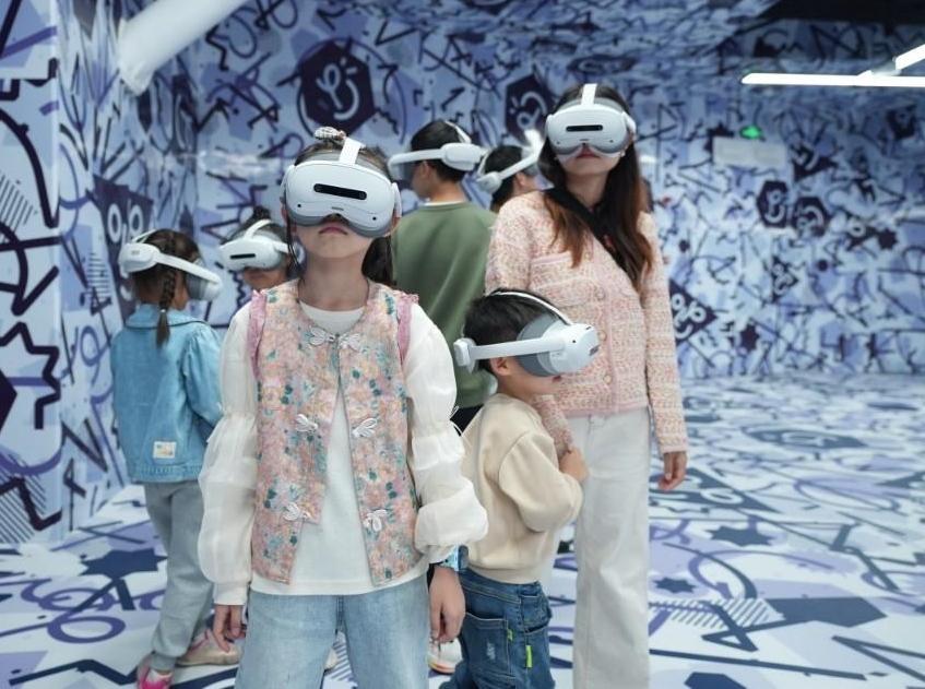《梦回楼兰》大型沉浸式XR探索体验登陆安康 影视科技再现千年文明