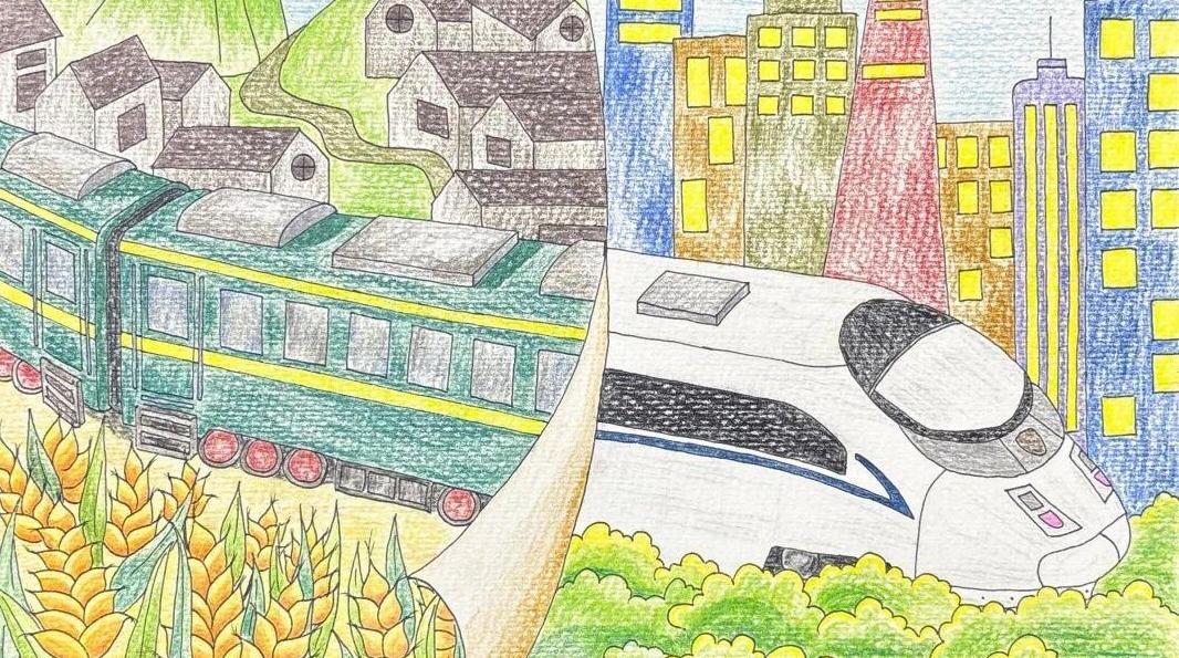 我的铁路风景｜我家在苏州火车站旁……