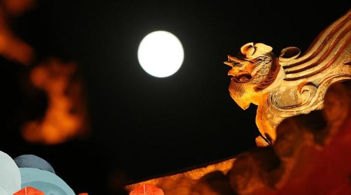 看图学习·文脉华章丨月满中秋，感悟中国精神、中国价值、中国力量