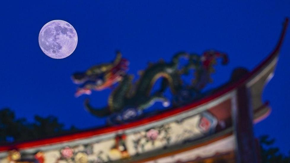 月满神州 家国同庆——全国各地群众欢度中秋