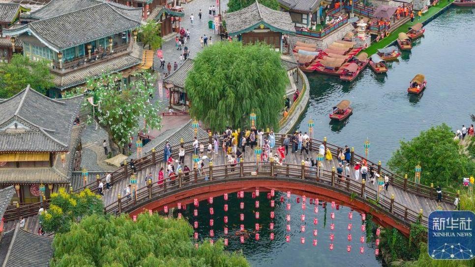 假日中国活力足