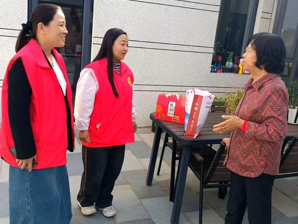 子长市：我在文明实践中心过“双节”