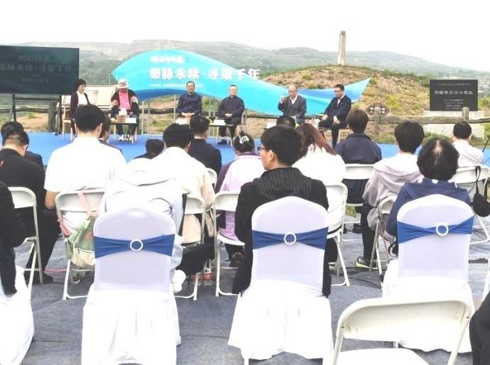 专家学者齐聚泾阳县郑国渠首遗址多维解码千年古渠文明