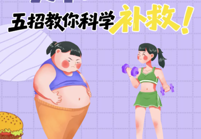 H5｜每逢过节胖三斤？五招教你科学“补救”！