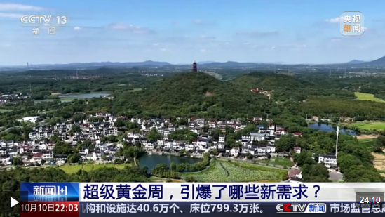 新闻1+1丨超级黄金周，激发了哪些新需求？