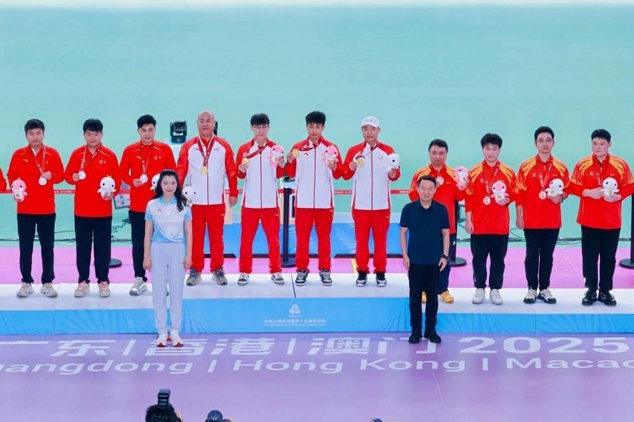 十五运会|陕西收获男子手枪速射两枚银牌