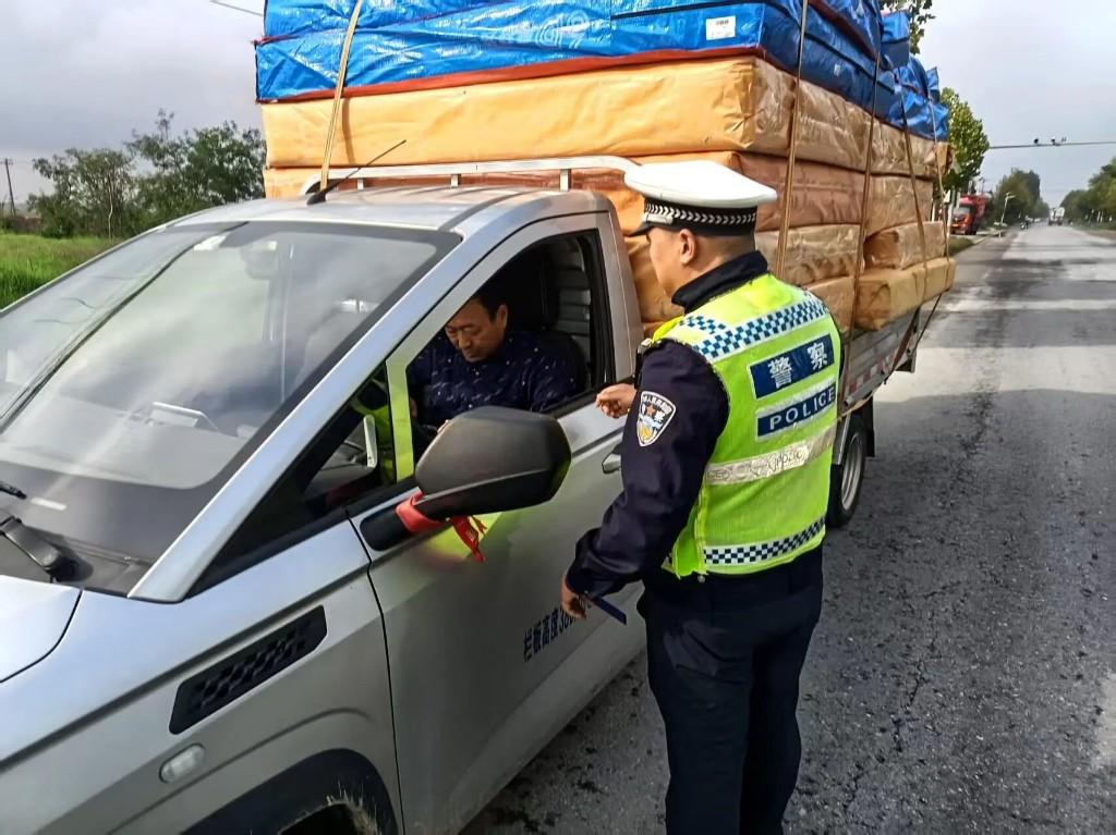 開展專項整治 守護交通安全