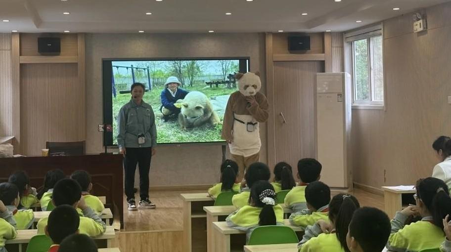 碑林區振興路小學開展秦嶺生態科普活動