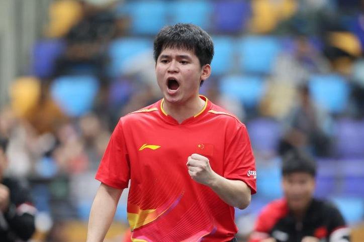 乒乓球团体亚锦赛：国乒男队绝地逆转 携手女队闯入决赛