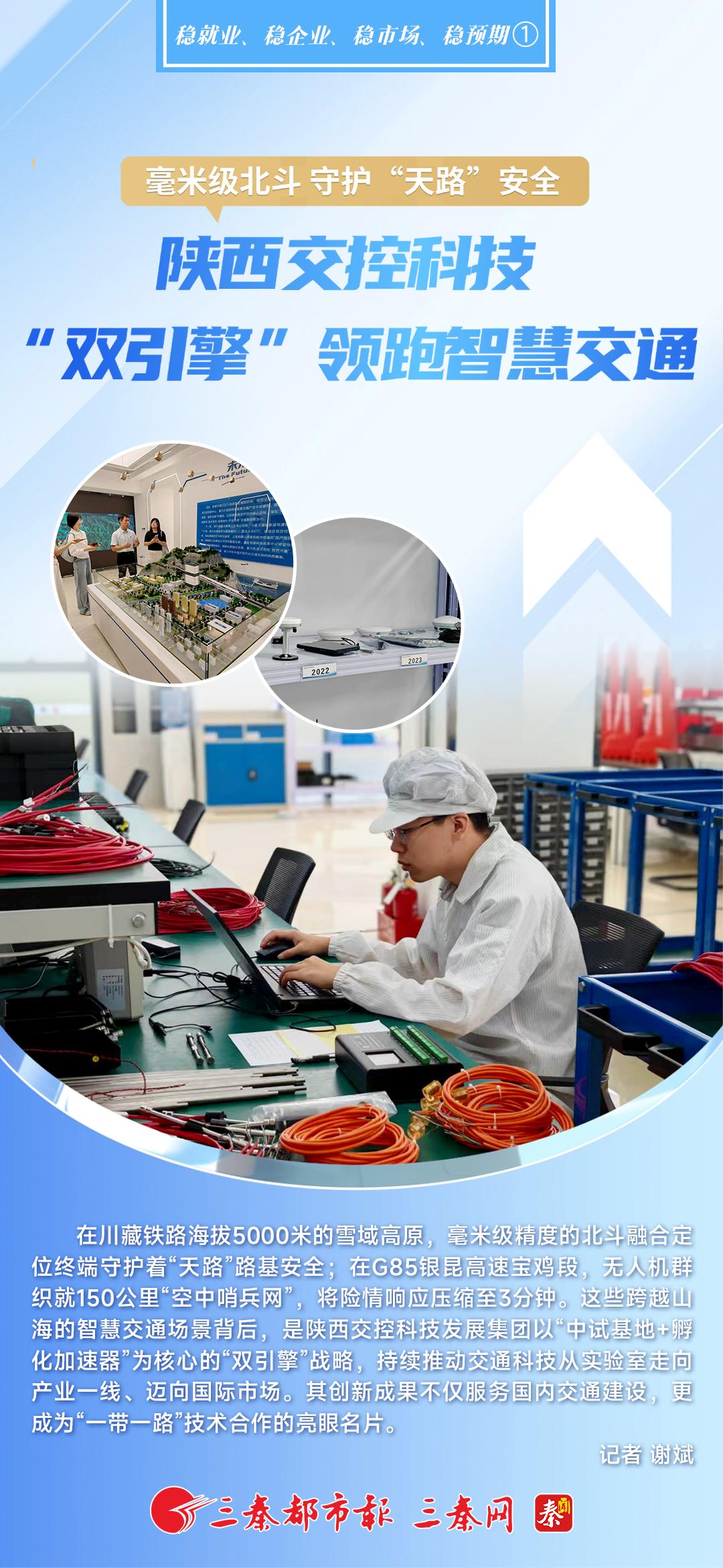 陕西交控科技 “双引擎”引领智慧交通