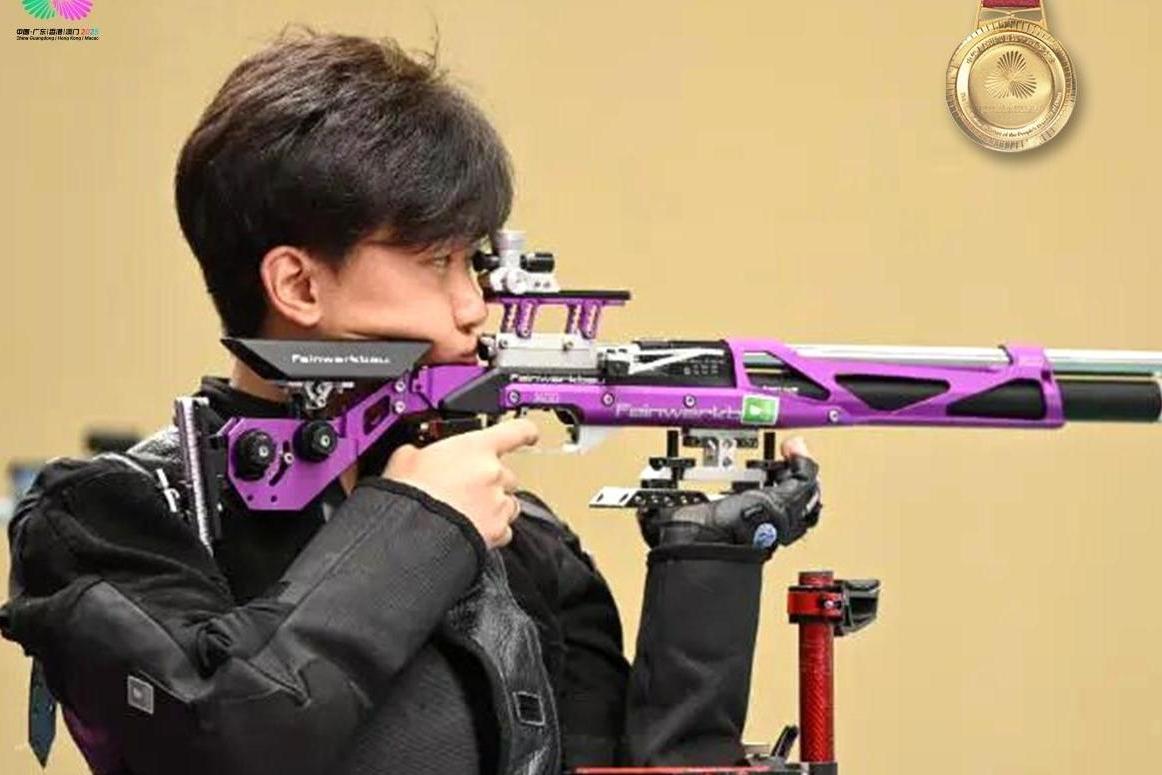 破世界纪录夺冠|刘宇坤三战全运会终摘金