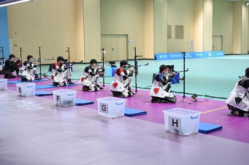 全运会｜射击——男子50米步枪3种姿势决赛赛况