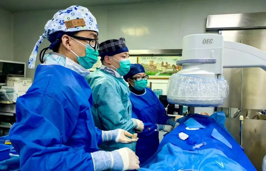 唐都医院“胆道隐形手术刀”为晚期肿瘤患者打通生命通道