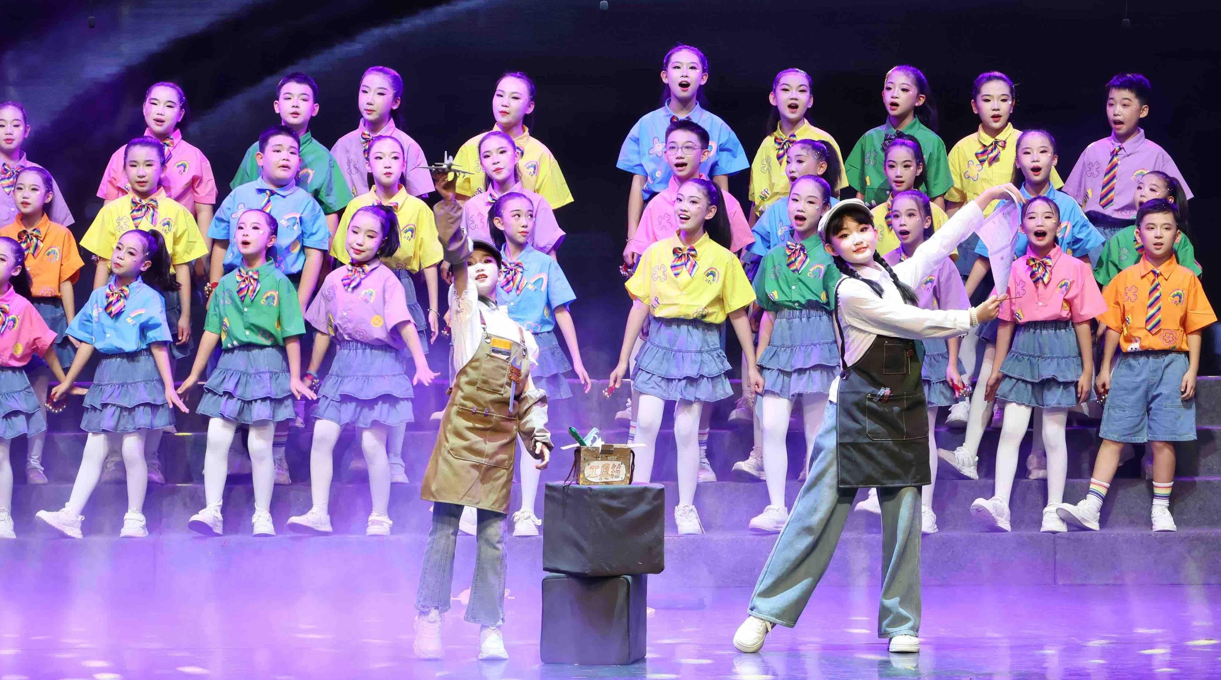 “宝岛时光谣——献给两岸儿童的‘海峡记忆’”童声音乐会举行