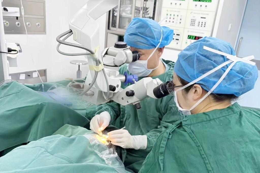 多学科协作破困局 眼病患者重获光明