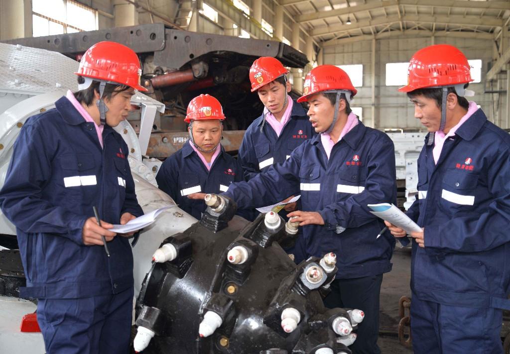 杨栋班组获评“陕西省班组管理优秀案例”