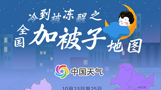 小心被凍醒！全國加被子地圖出爐 看看你家需多厚的被子助眠