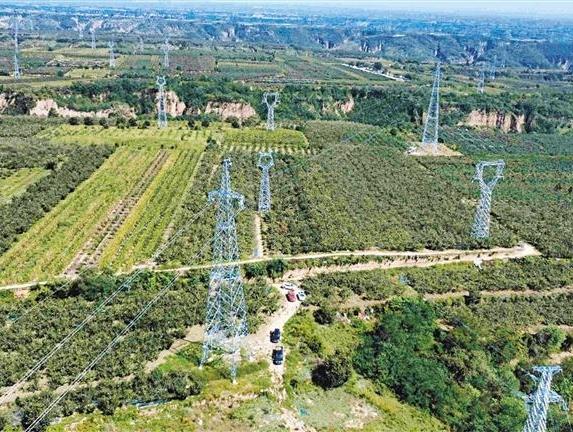 织就绿色智慧的坚强电网