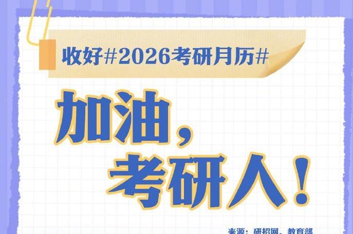 考研报名今天截止，祝你一战成“硕”！
