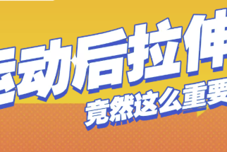 H5｜运动后拉伸，竟然这么重要！