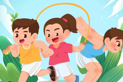 给孩子们的肌肉力量训练计划，练起来！