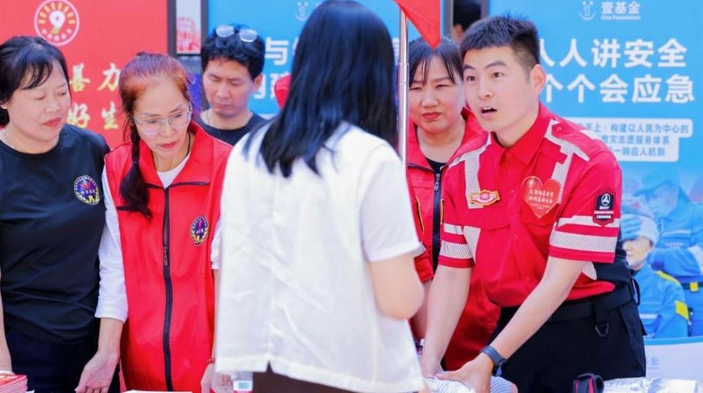 志愿者张芝科：努力载起应急救援的民生温度