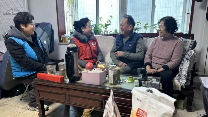 志愿者姚美珍：志愿服务激活基层治理新活力