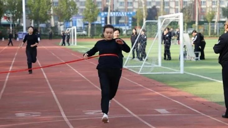 以测砺能！三原县公安局举办2025年全警体能测试暨比武竞赛