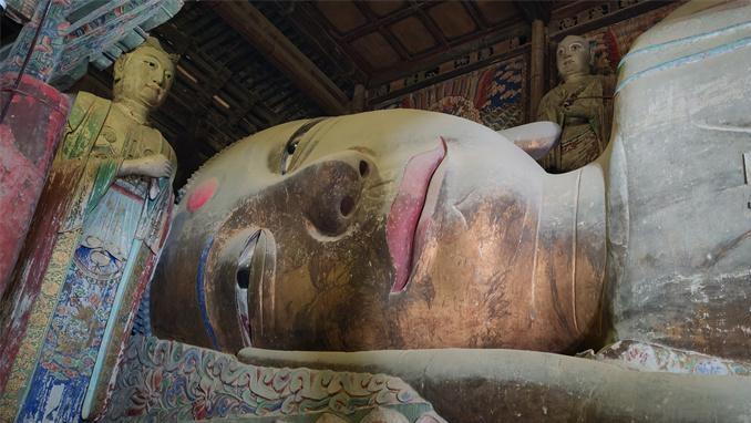 何以中国·壁画里的中国｜张掖大佛寺：丝路艺术瑰宝与交融坐标