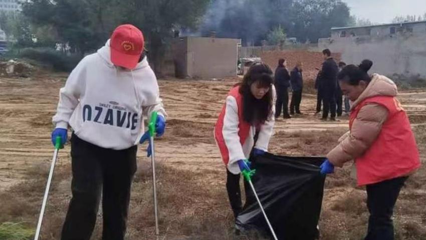 4天焕新11条巷道！靖边红柳路社区三维联动让居民家门口变敞亮