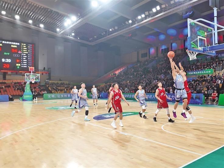 体育之火“照亮”乡村新图景