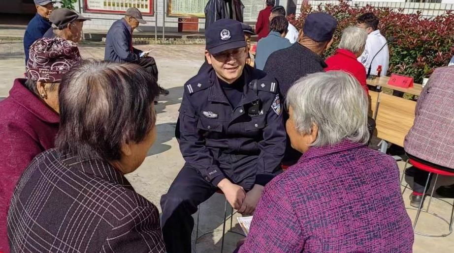 陈仓公安分局开展“向人民汇报”主题宣讲活动