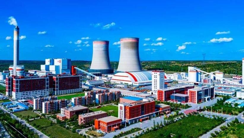 陕投集团赵石畔煤电提前8天完成月度发电任务