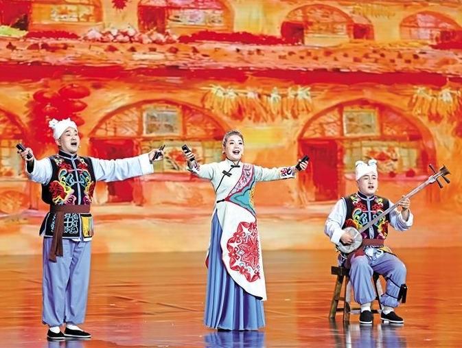 陕北说书倡新风