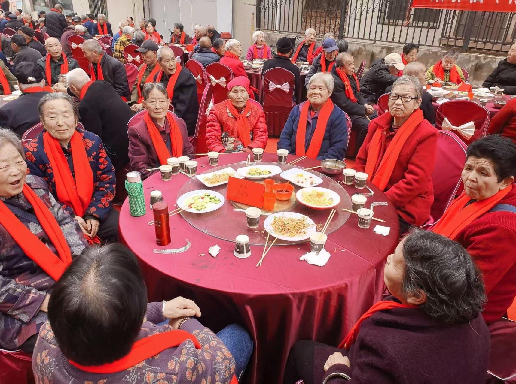 砖房村：弘扬敬老美德 共建和美乡村