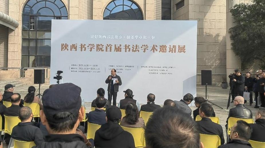“讲好陕西书法故事·翰墨华章聚三秦”