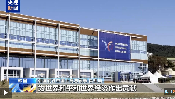 视频丨国际人士：中国坚持开放联通促进亚太发展