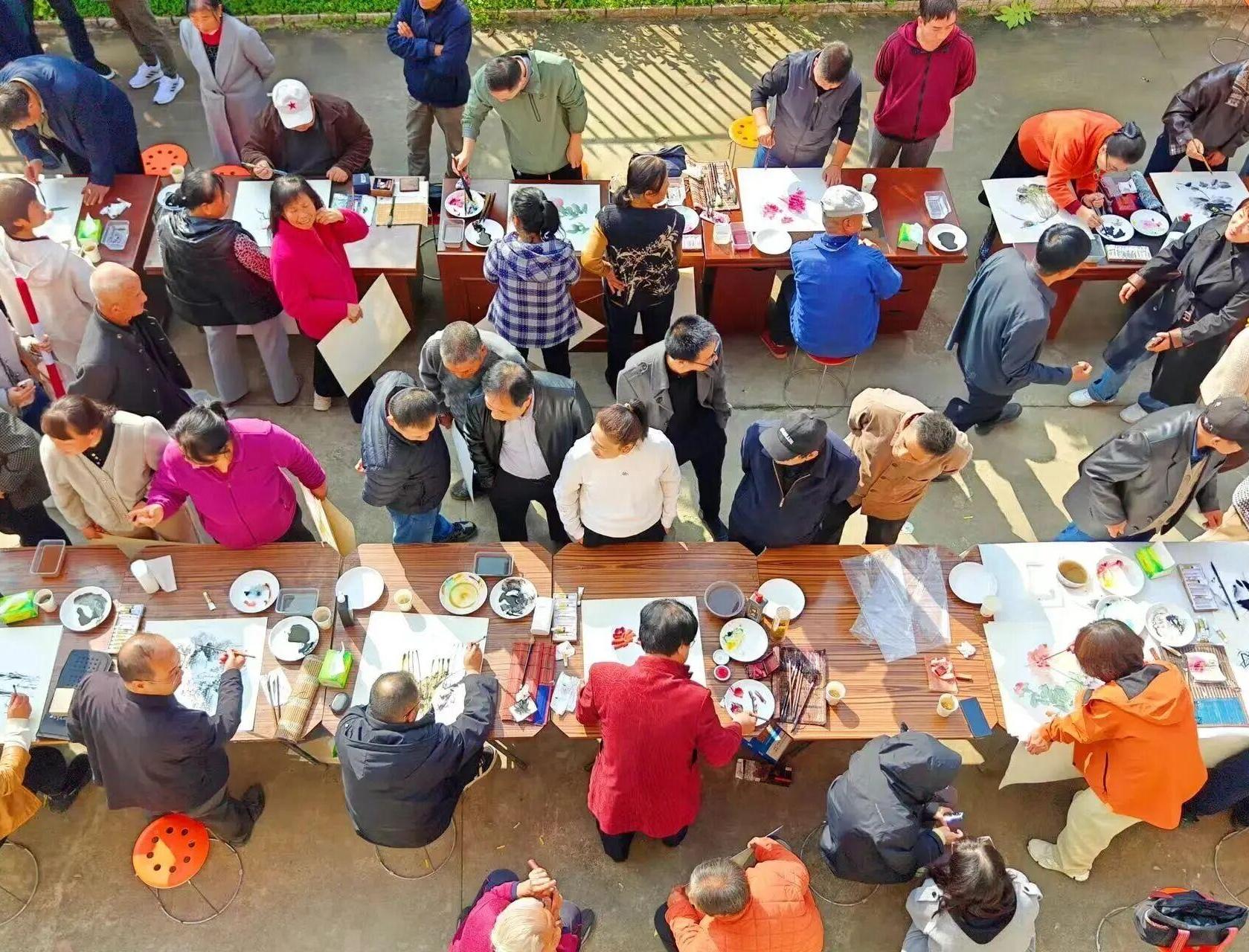 美术里的新时代 “深入生活、扎根人民”大采风活动举行