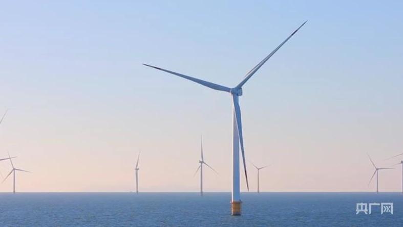 行进的海岸线丨记者亲历中国海上工程追“风” 绿能澎湃